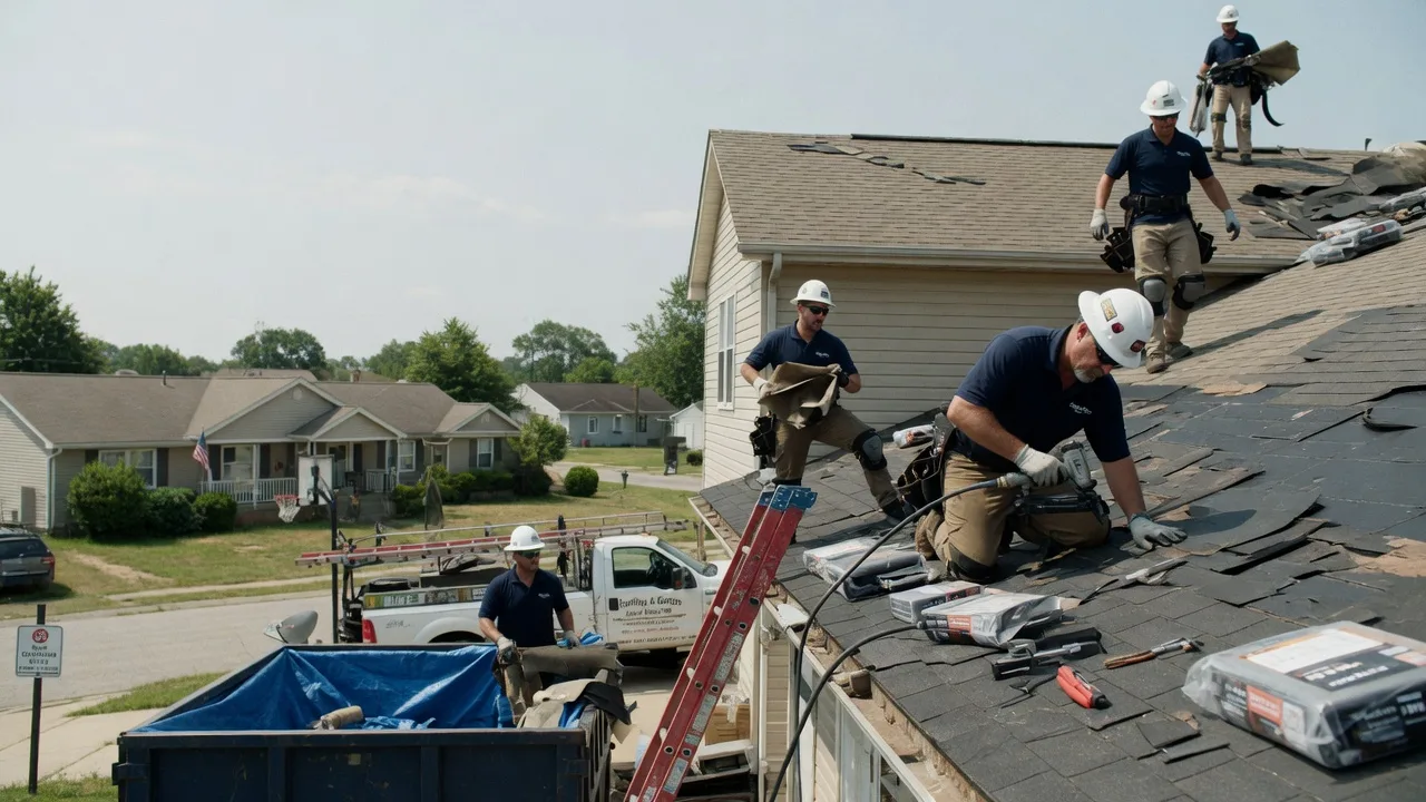 Roof Replacement in Collegedale, TN near me